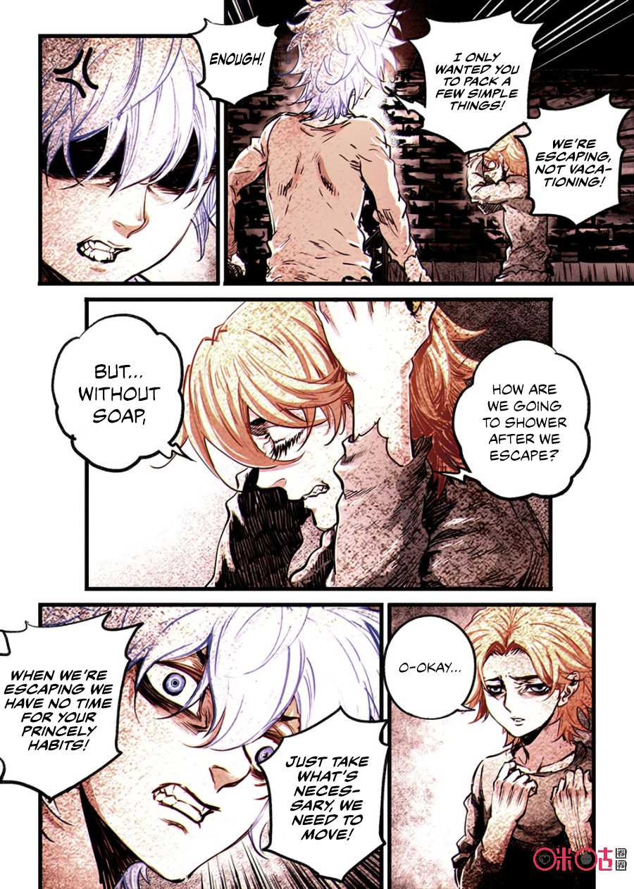A Post-Apocalyptic Journey Chapter 14 page 4 - Chapter 14: Escape