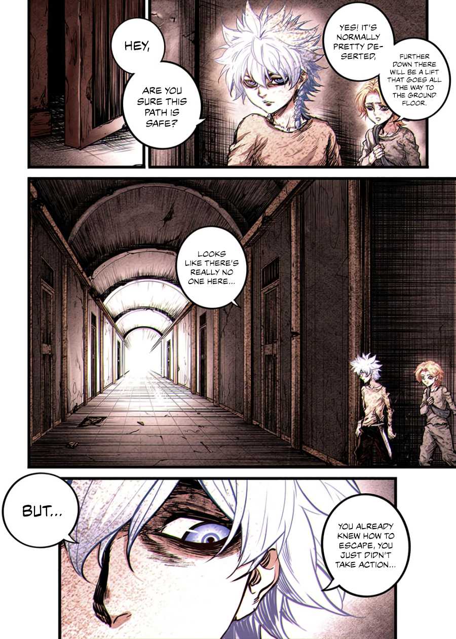 A Post-Apocalyptic Journey Chapter 14 page 5 - Chapter 14: Escape