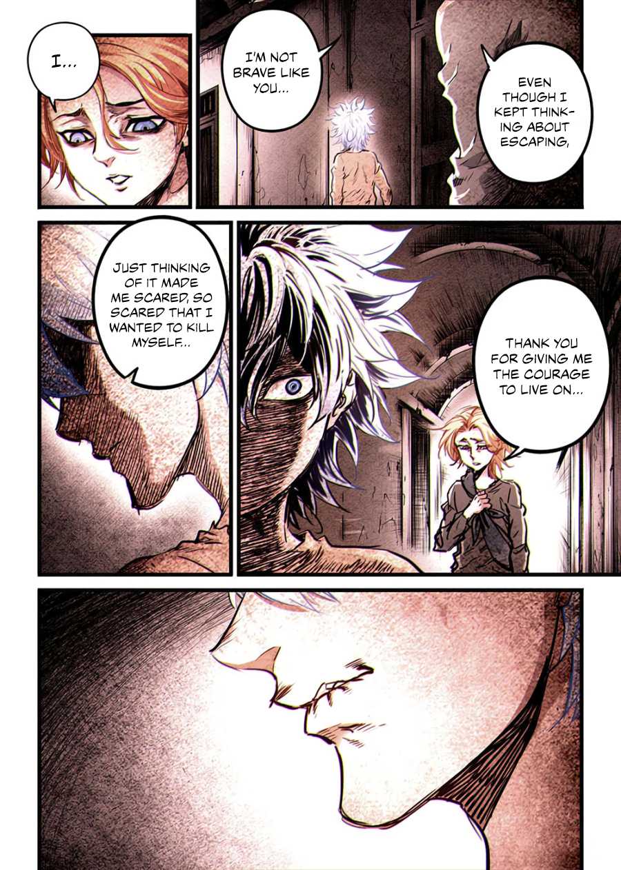 A Post-Apocalyptic Journey Chapter 14 page 6 - Chapter 14: Escape