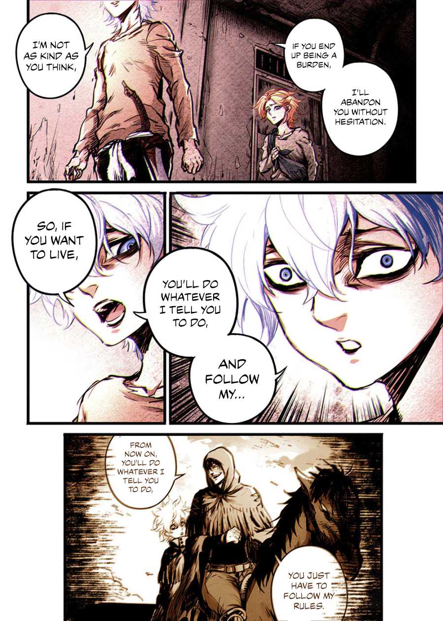 A Post-Apocalyptic Journey Chapter 14 page 7 - Chapter 14: Escape