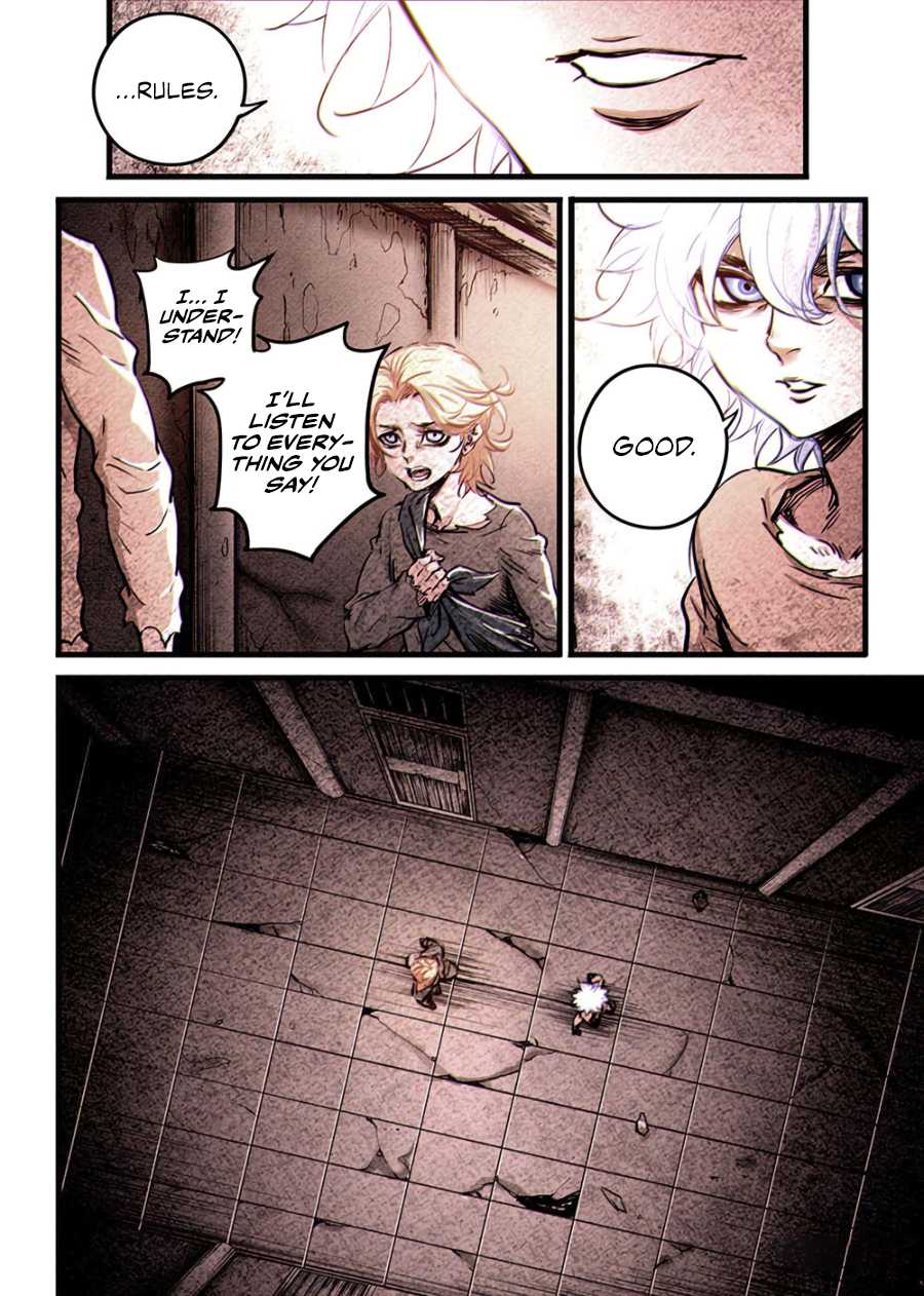 A Post-Apocalyptic Journey Chapter 14 page 8 - Chapter 14: Escape