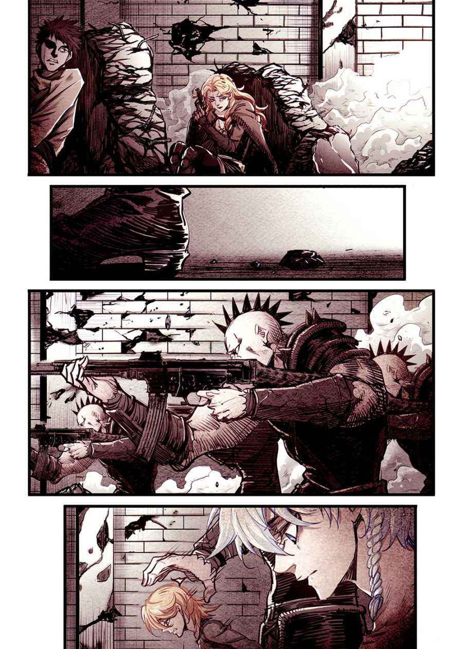 A Post-Apocalyptic Journey Chapter 15 page 3 - Chapter 15: Surrender