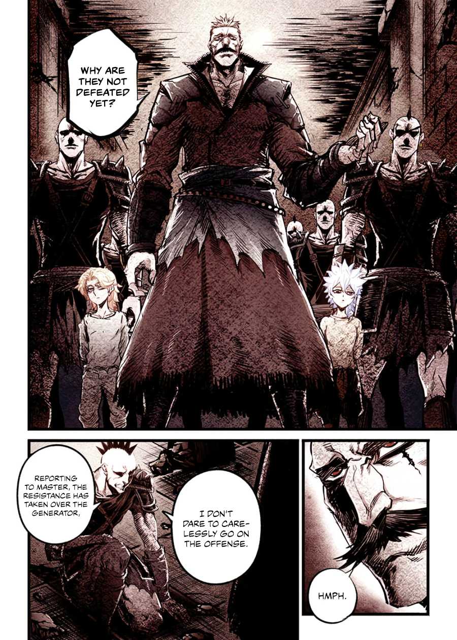 A Post-Apocalyptic Journey Chapter 15 page 4 - Chapter 15: Surrender