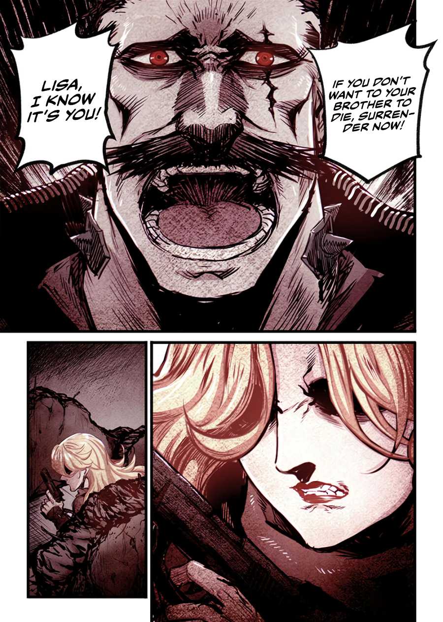 A Post-Apocalyptic Journey Chapter 15 page 5 - Chapter 15: Surrender