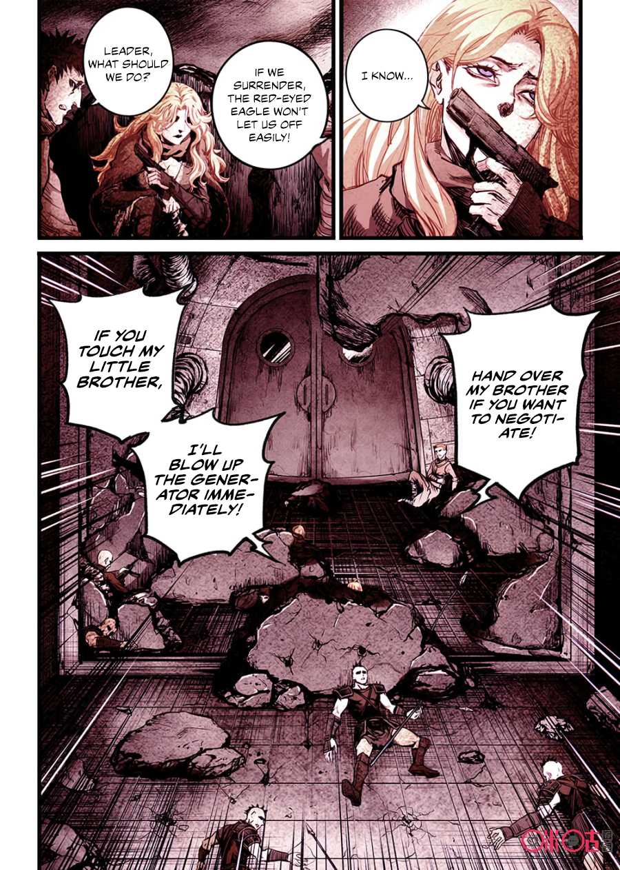 A Post-Apocalyptic Journey Chapter 15 page 6 - Chapter 15: Surrender