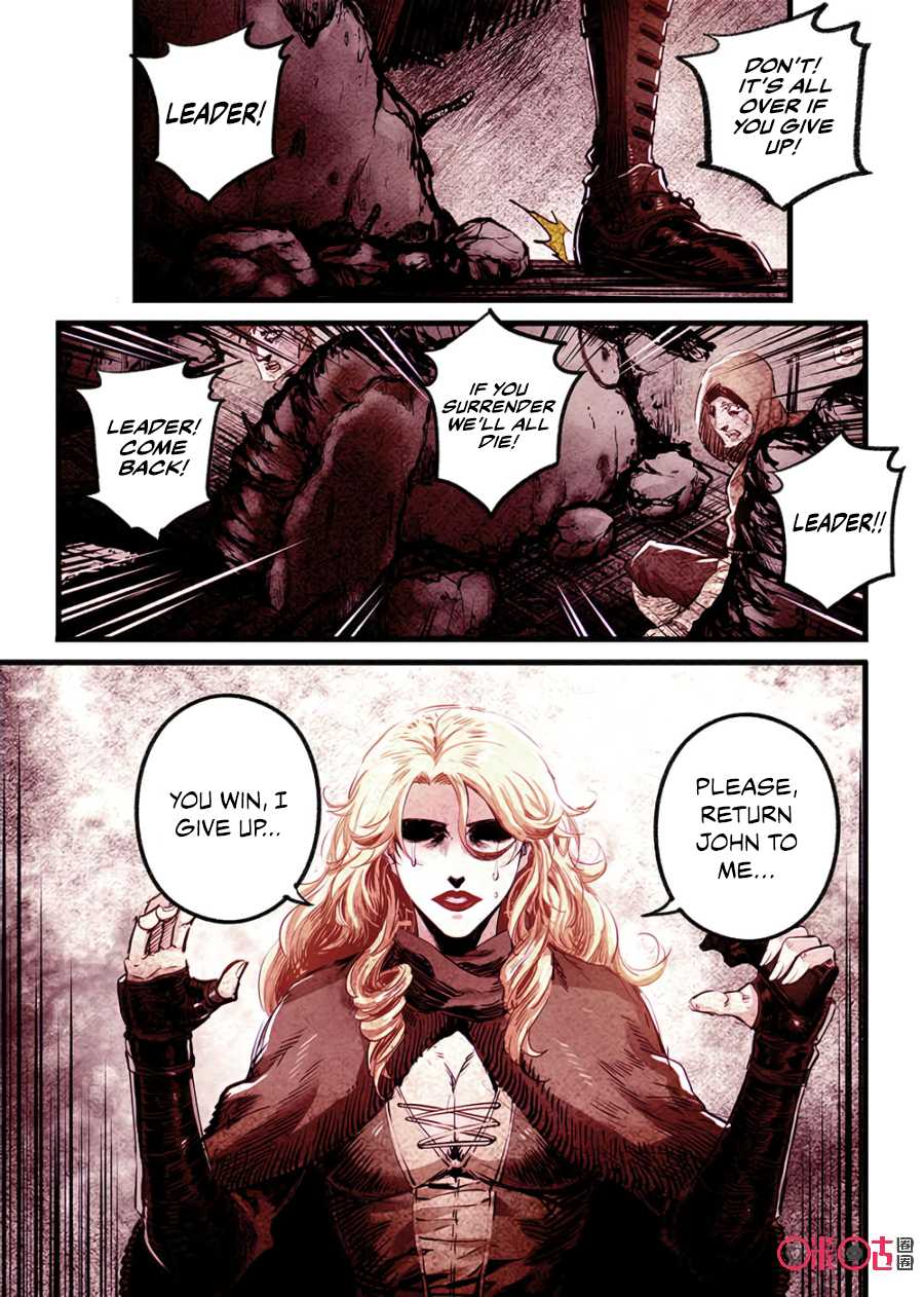 A Post-Apocalyptic Journey Chapter 15 page 9 - Chapter 15: Surrender