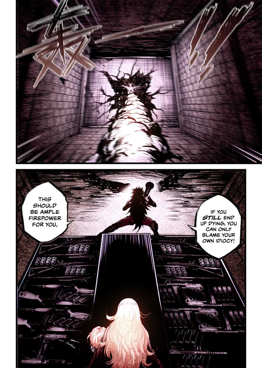 A Post-Apocalyptic Journey Chapter 16 page 8 - Chapter 16: Rescue