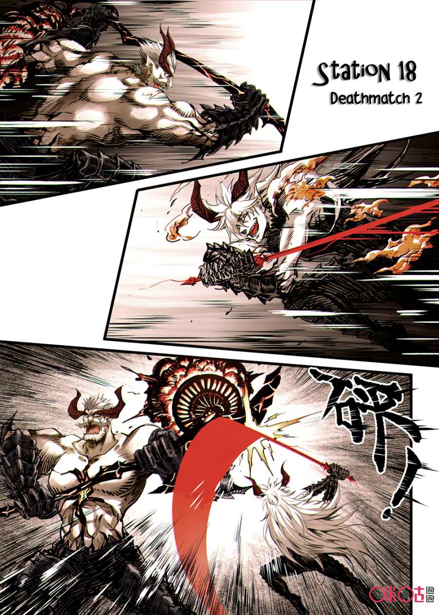 A Post-Apocalyptic Journey Chapter 18 page 2 - Chapter 18: Deathmatch 2