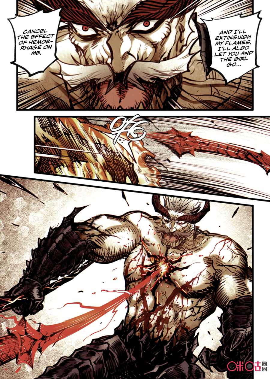 A Post-Apocalyptic Journey Chapter 18 page 8 - Chapter 18: Deathmatch 2