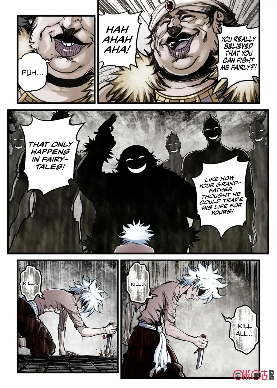 A Post-Apocalyptic Journey Chapter 2 page 11 - Chapter 2: Private Property