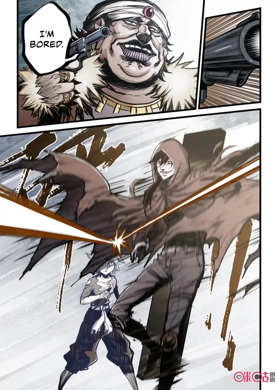 A Post-Apocalyptic Journey Chapter 2 page 13 - Chapter 2: Private Property