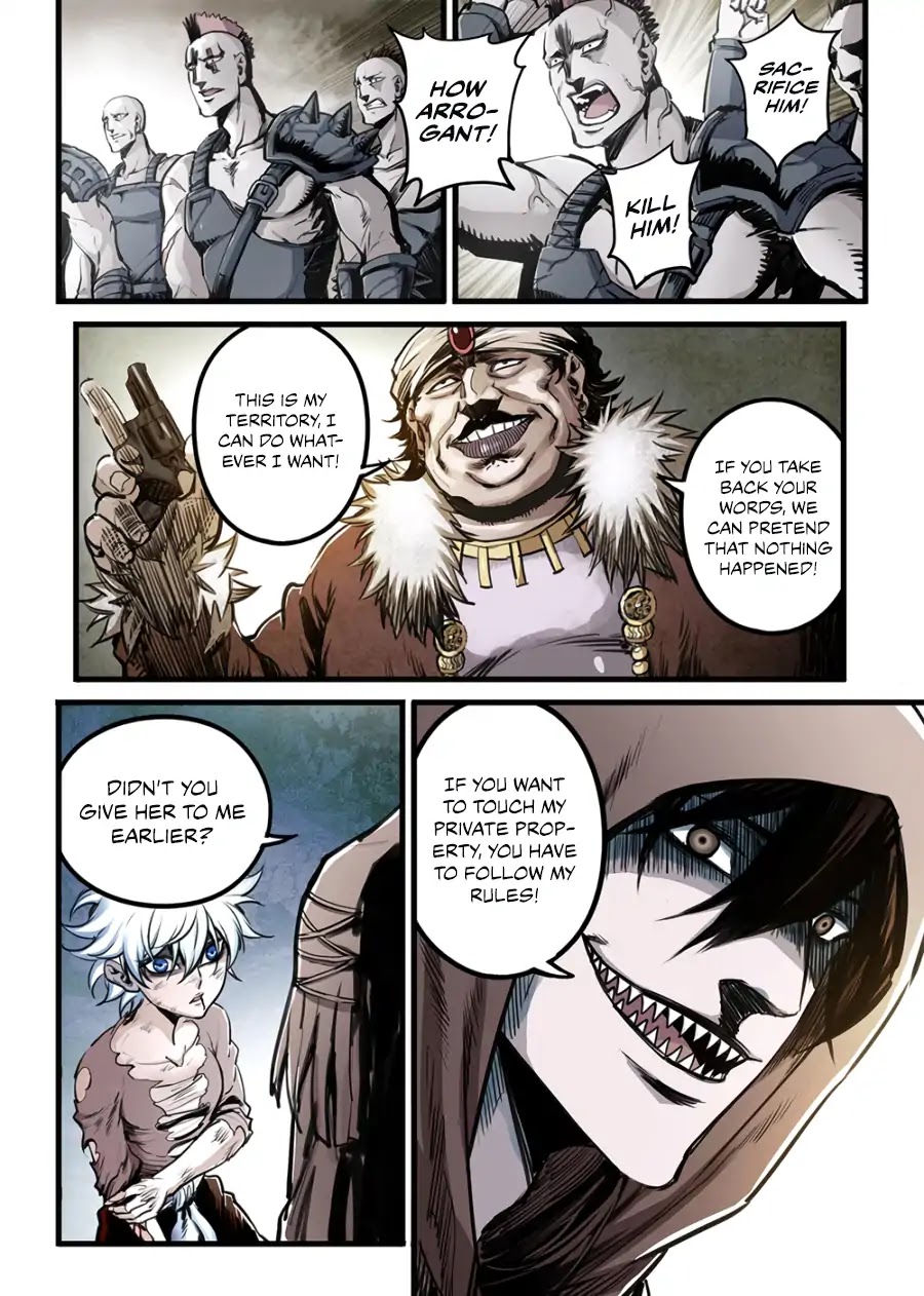 A Post-Apocalyptic Journey Chapter 2 page 15 - Chapter 2: Private Property