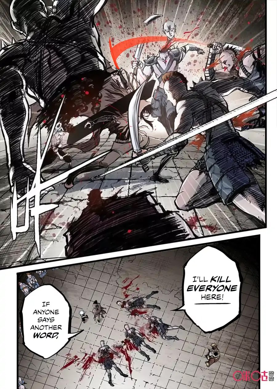 A Post-Apocalyptic Journey Chapter 2 page 17 - Chapter 2: Private Property