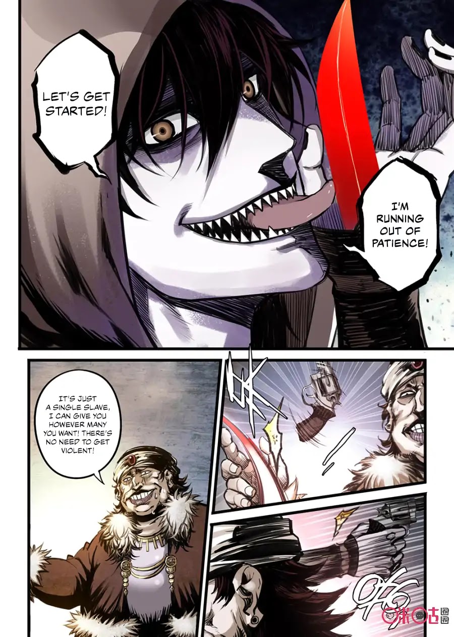 A Post-Apocalyptic Journey Chapter 2 page 18 - Chapter 2: Private Property