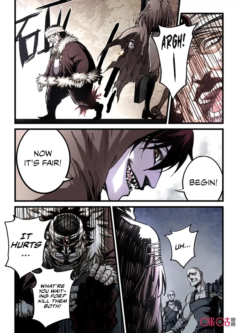 A Post-Apocalyptic Journey Chapter 2 page 19 - Chapter 2: Private Property