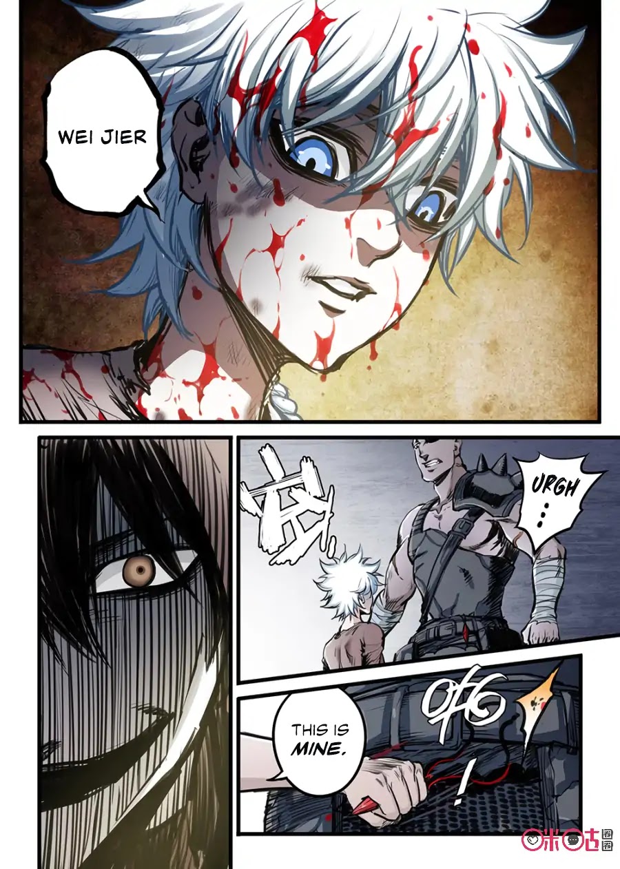 A Post-Apocalyptic Journey Chapter 2 page 22 - Chapter 2: Private Property