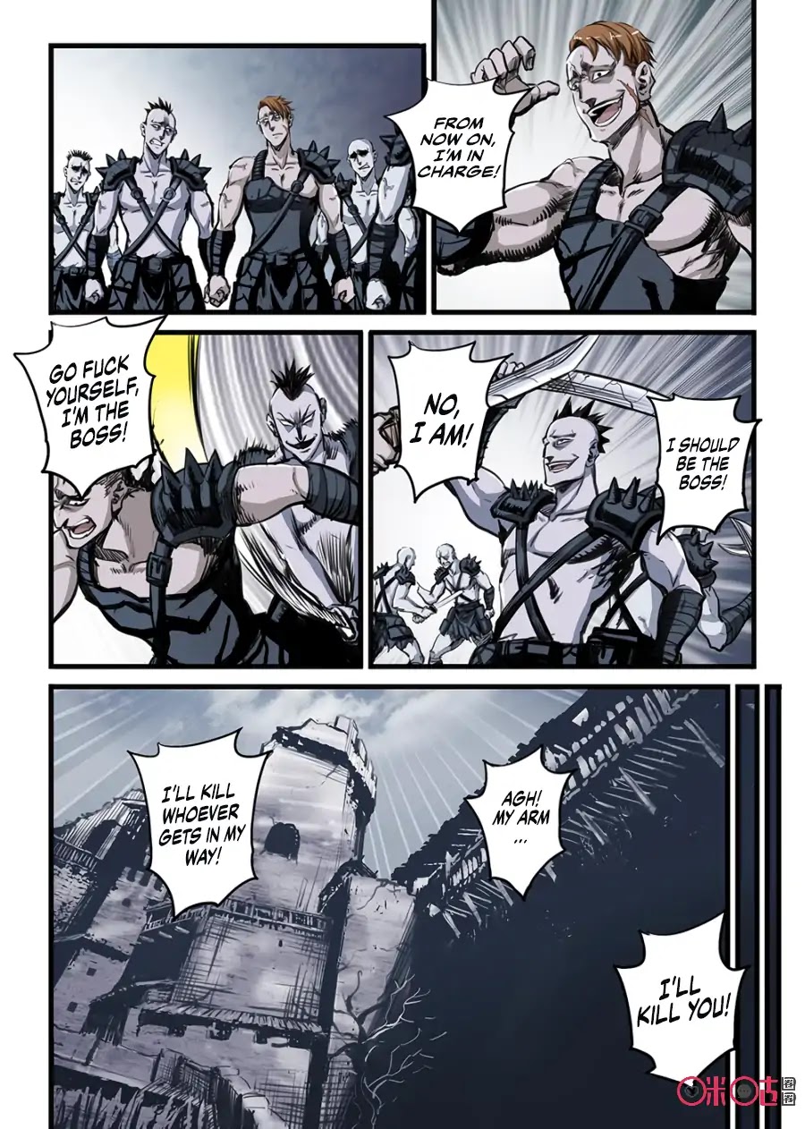 A Post-Apocalyptic Journey Chapter 2 page 24 - Chapter 2: Private Property