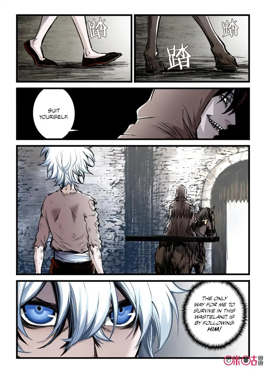 A Post-Apocalyptic Journey Chapter 2 page 26 - Chapter 2: Private Property