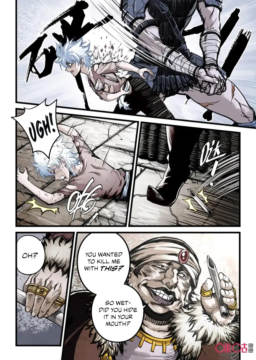 A Post-Apocalyptic Journey Chapter 2 page 4 - Chapter 2: Private Property