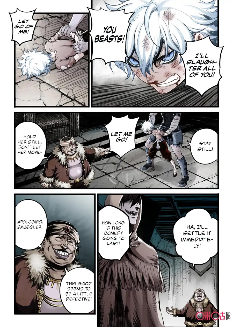 A Post-Apocalyptic Journey Chapter 2 page 5 - Chapter 2: Private Property