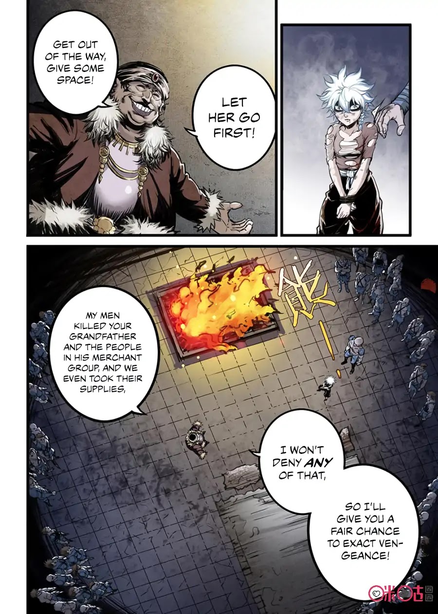 A Post-Apocalyptic Journey Chapter 2 page 6 - Chapter 2: Private Property