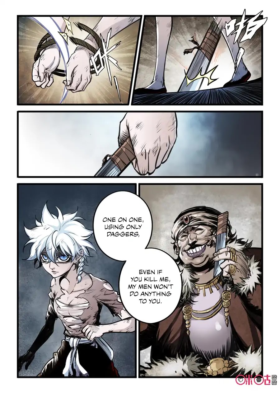 A Post-Apocalyptic Journey Chapter 2 page 7 - Chapter 2: Private Property