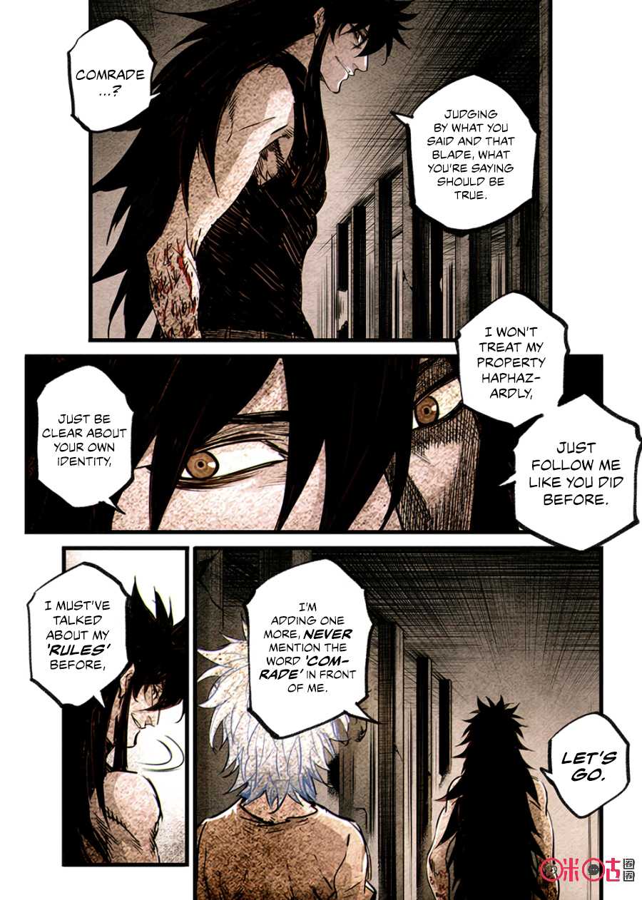 A Post-Apocalyptic Journey Chapter 20 page 2 - Chapter 20: Comrade 2