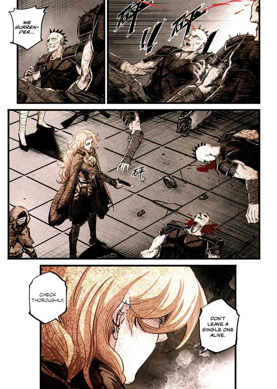 A Post-Apocalyptic Journey Chapter 20 page 4 - Chapter 20: Comrade 2