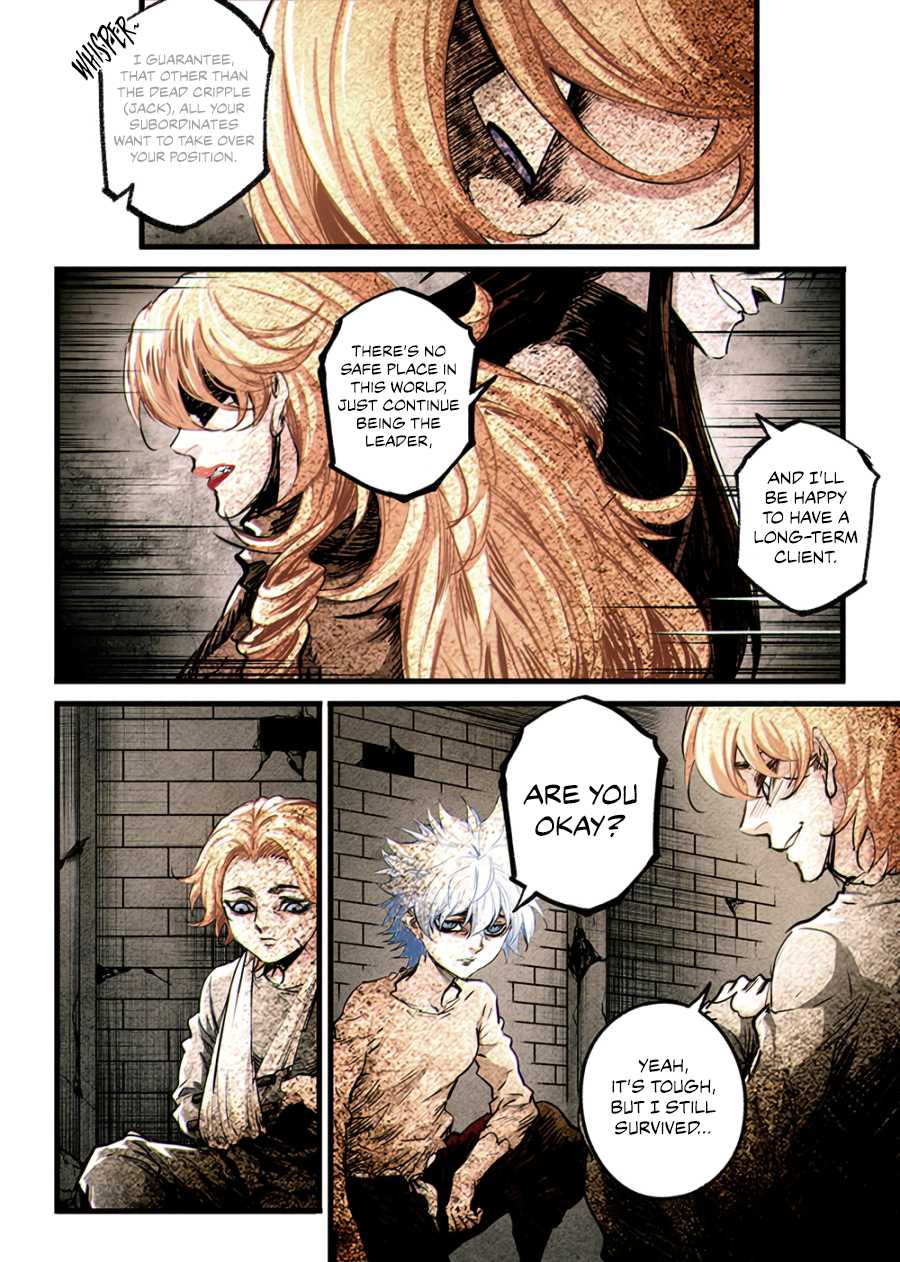 A Post-Apocalyptic Journey Chapter 20 page 7 - Chapter 20: Comrade 2