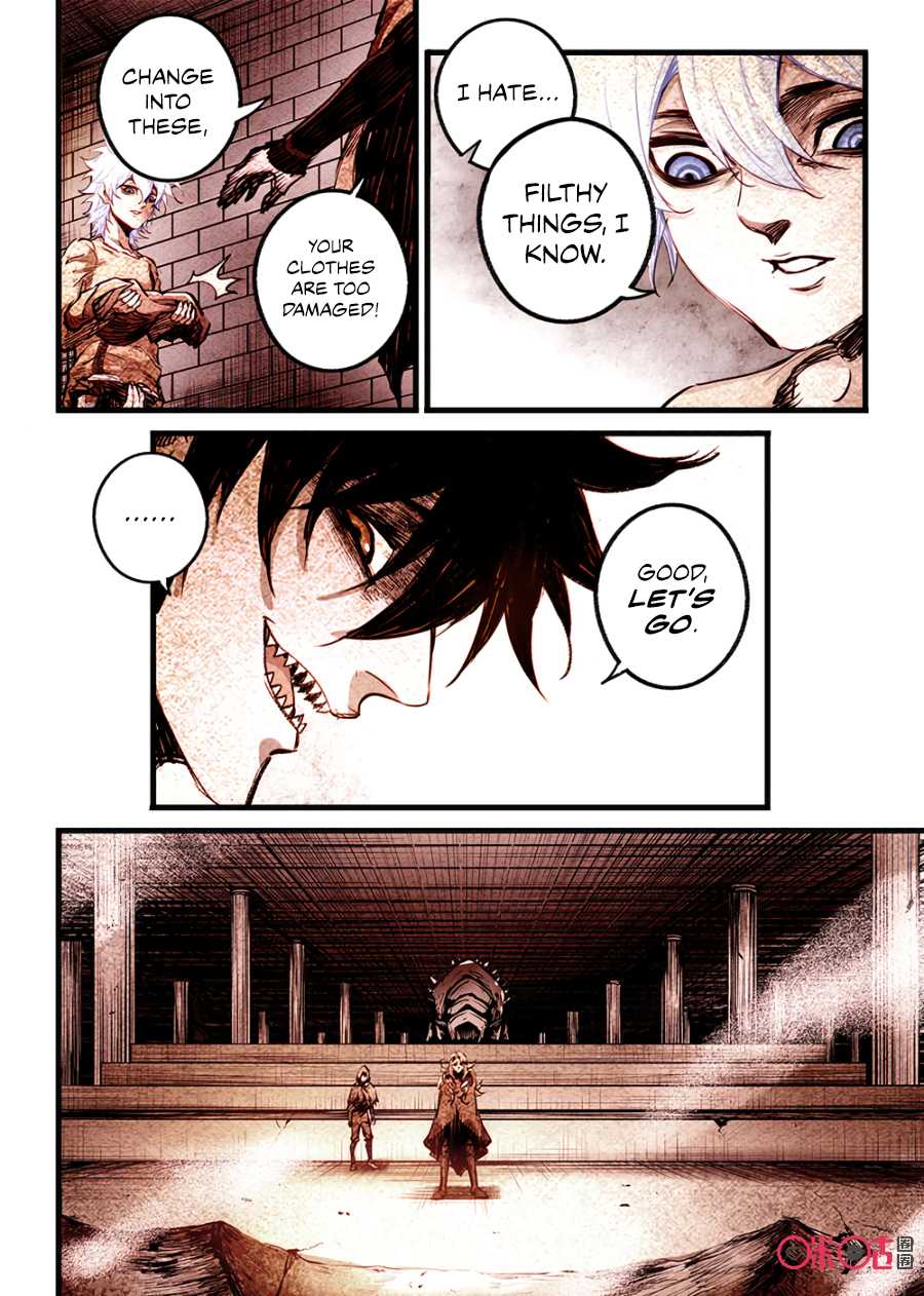 A Post-Apocalyptic Journey Chapter 20 page 9 - Chapter 20: Comrade 2