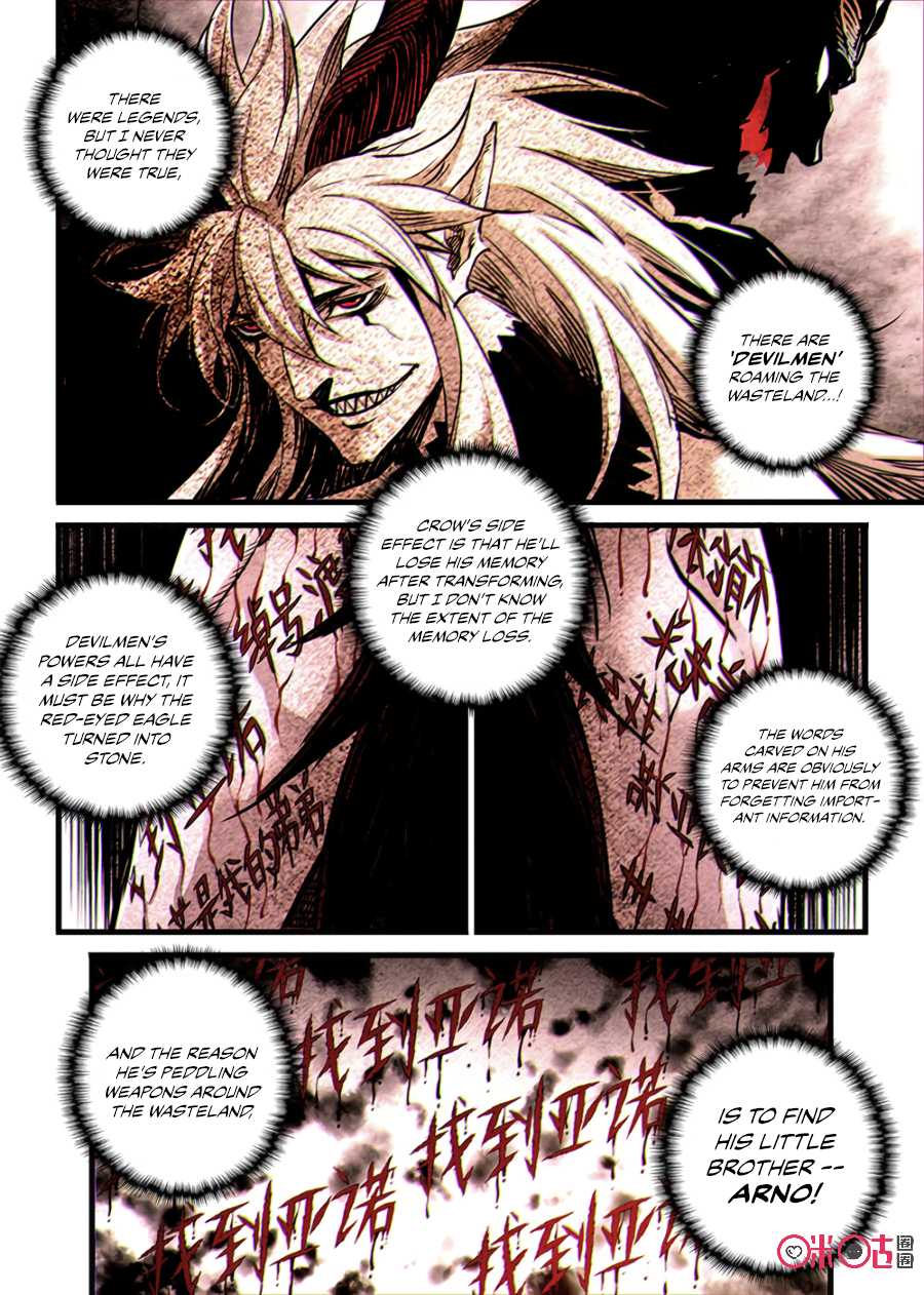 A Post-Apocalyptic Journey Chapter 21 page 3 - Chapter 21: Sniped