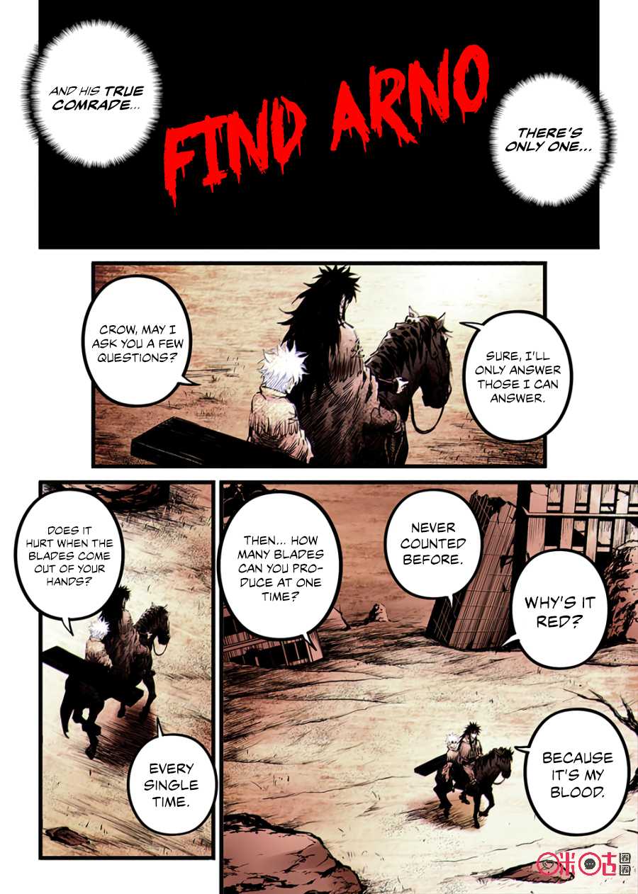 A Post-Apocalyptic Journey Chapter 21 page 5 - Chapter 21: Sniped