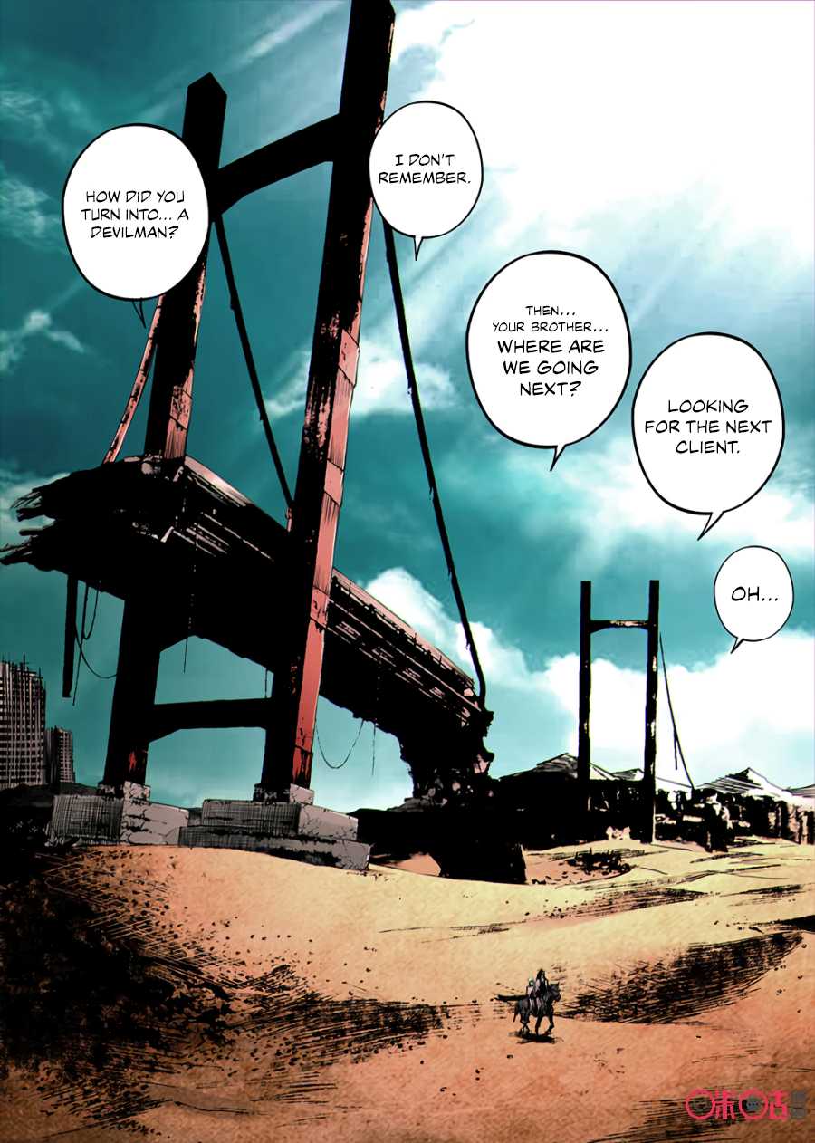 A Post-Apocalyptic Journey Chapter 21 page 6 - Chapter 21: Sniped