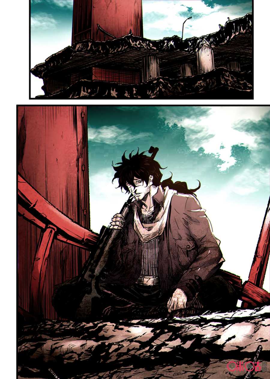 A Post-Apocalyptic Journey Chapter 21 page 7 - Chapter 21: Sniped