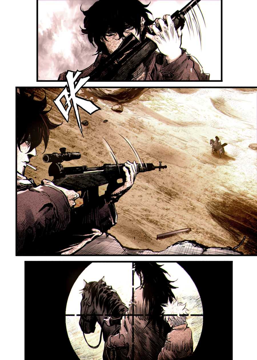 A Post-Apocalyptic Journey Chapter 21 page 8 - Chapter 21: Sniped