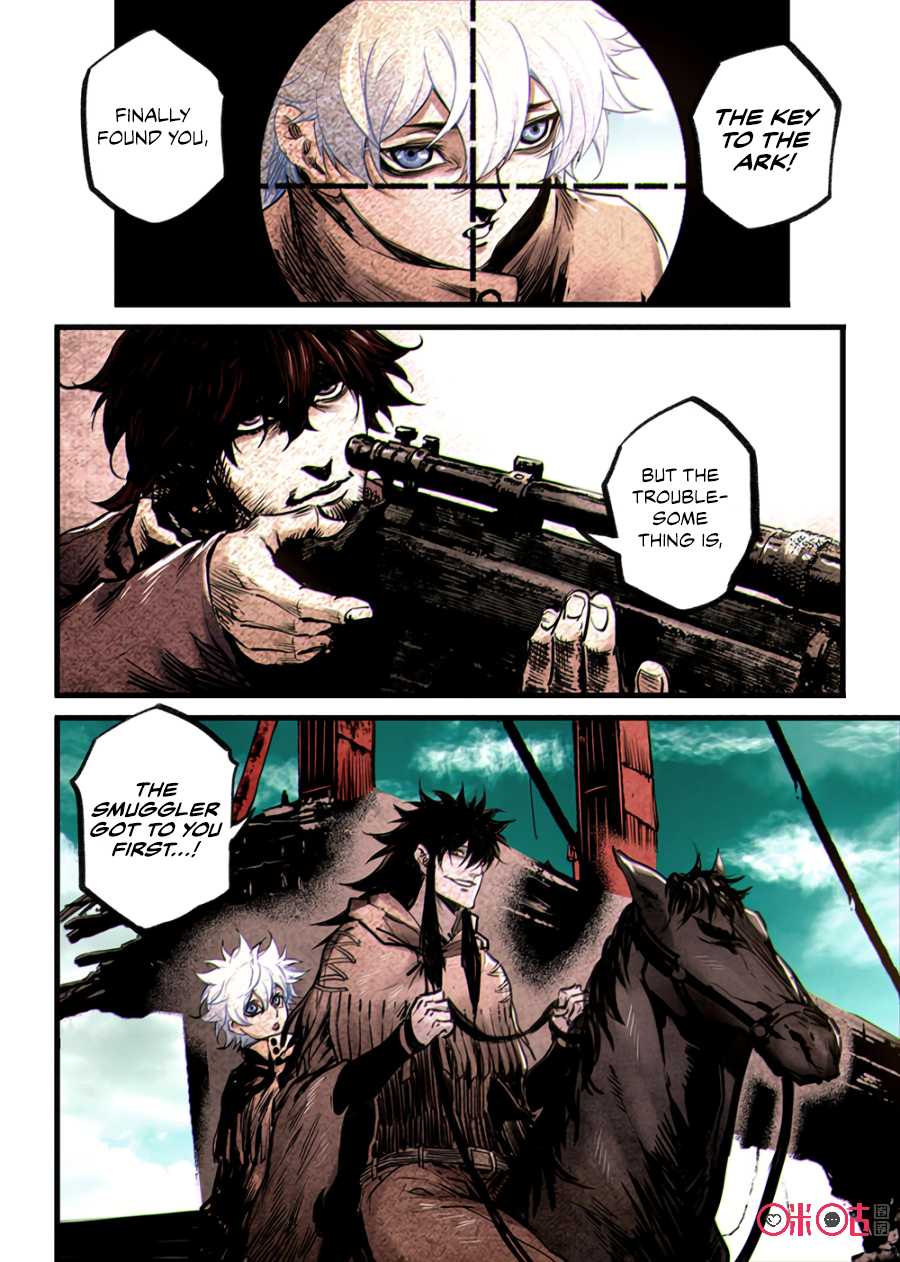 A Post-Apocalyptic Journey Chapter 21 page 9 - Chapter 21: Sniped