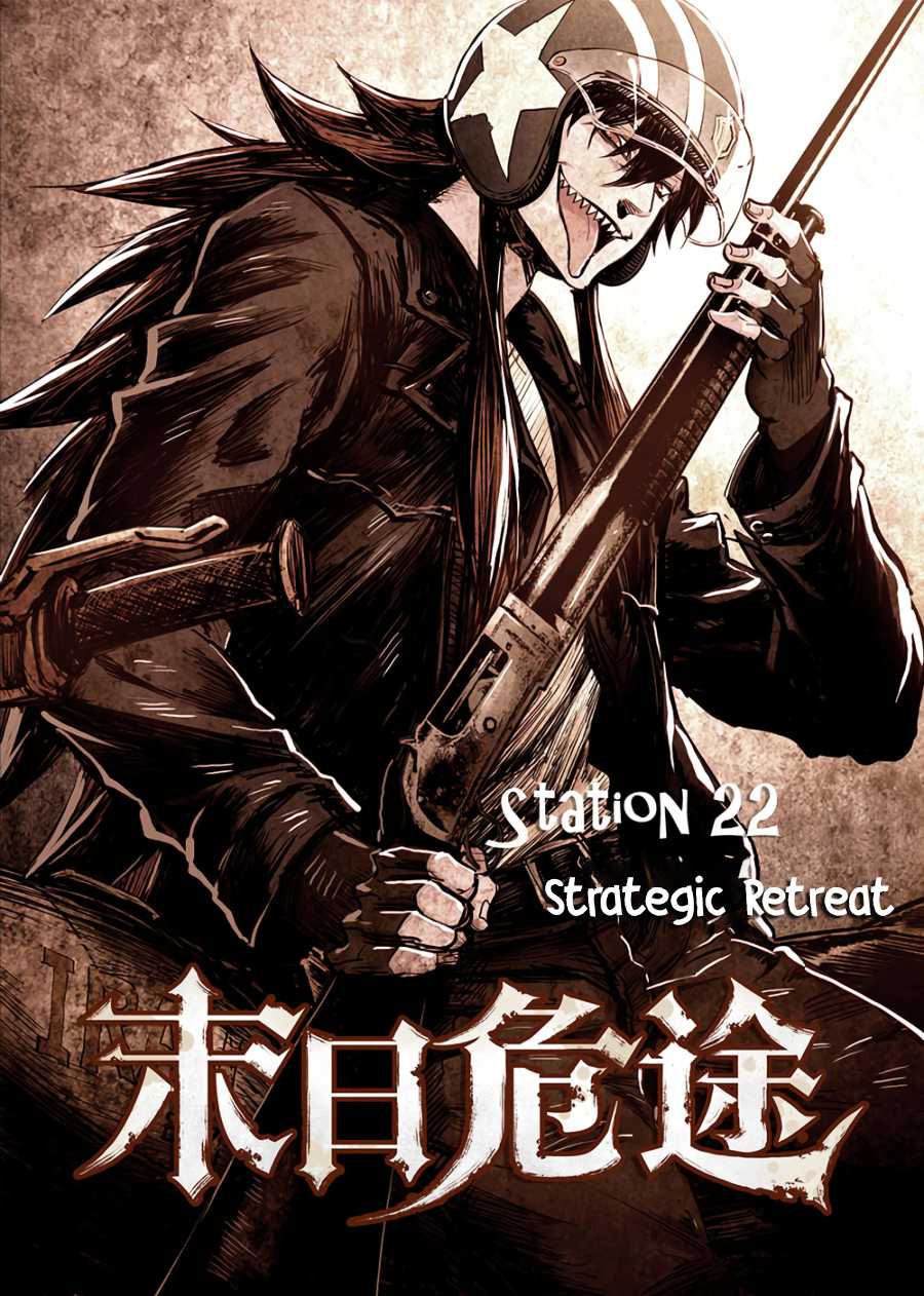 A Post-Apocalyptic Journey Chapter 22 page 2 - Chapter 22: Strategic Retreat