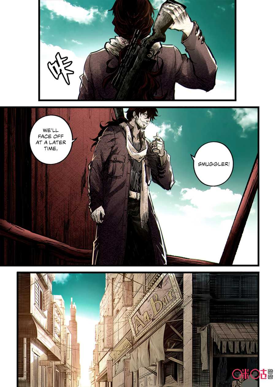A Post-Apocalyptic Journey Chapter 22 page 5 - Chapter 22: Strategic Retreat
