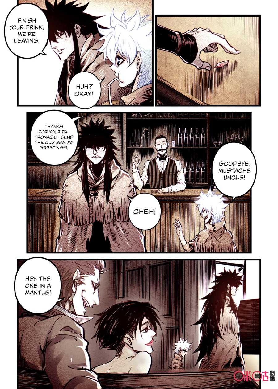 A Post-Apocalyptic Journey Chapter 23 page 4 - Chapter 23: Back On The Road