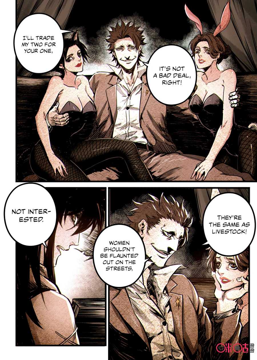 A Post-Apocalyptic Journey Chapter 23 page 5 - Chapter 23: Back On The Road