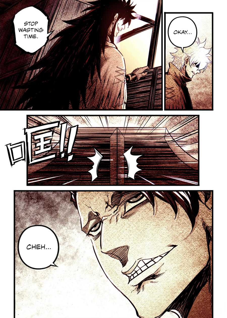 A Post-Apocalyptic Journey Chapter 23 page 7 - Chapter 23: Back On The Road
