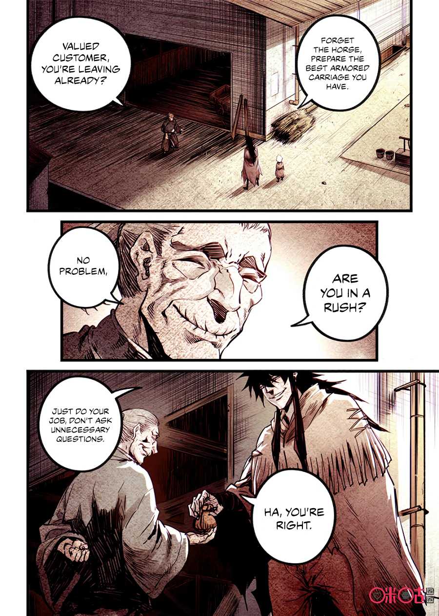 A Post-Apocalyptic Journey Chapter 23 page 8 - Chapter 23: Back On The Road