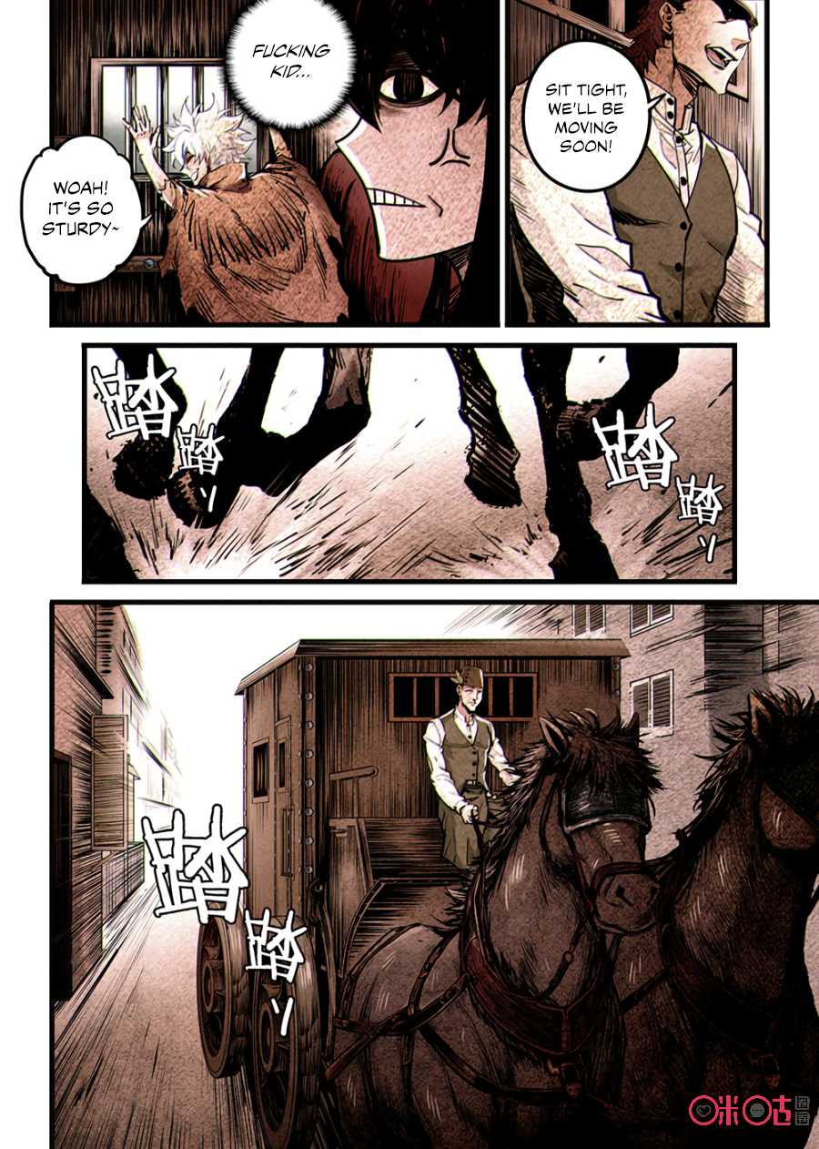 A Post-Apocalyptic Journey Chapter 24 page 4 - Chapter 24: Ambush