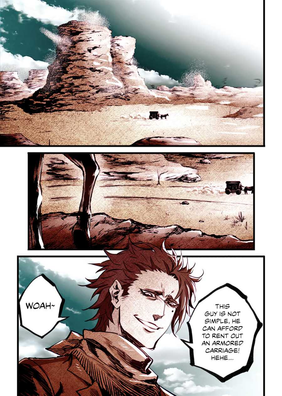 A Post-Apocalyptic Journey Chapter 24 page 5 - Chapter 24: Ambush