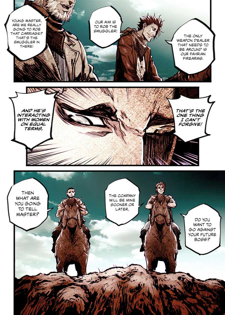 A Post-Apocalyptic Journey Chapter 24 page 6 - Chapter 24: Ambush