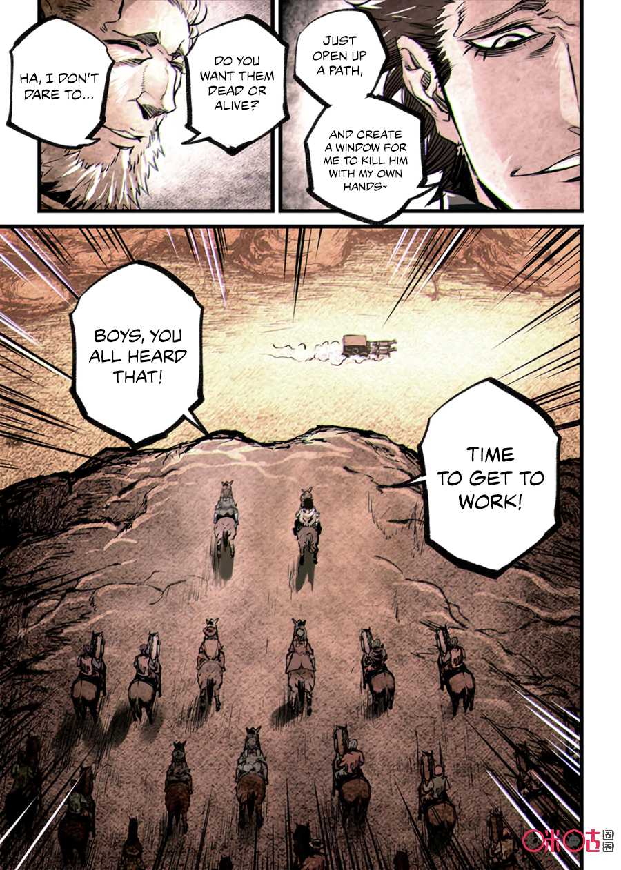 A Post-Apocalyptic Journey Chapter 24 page 7 - Chapter 24: Ambush