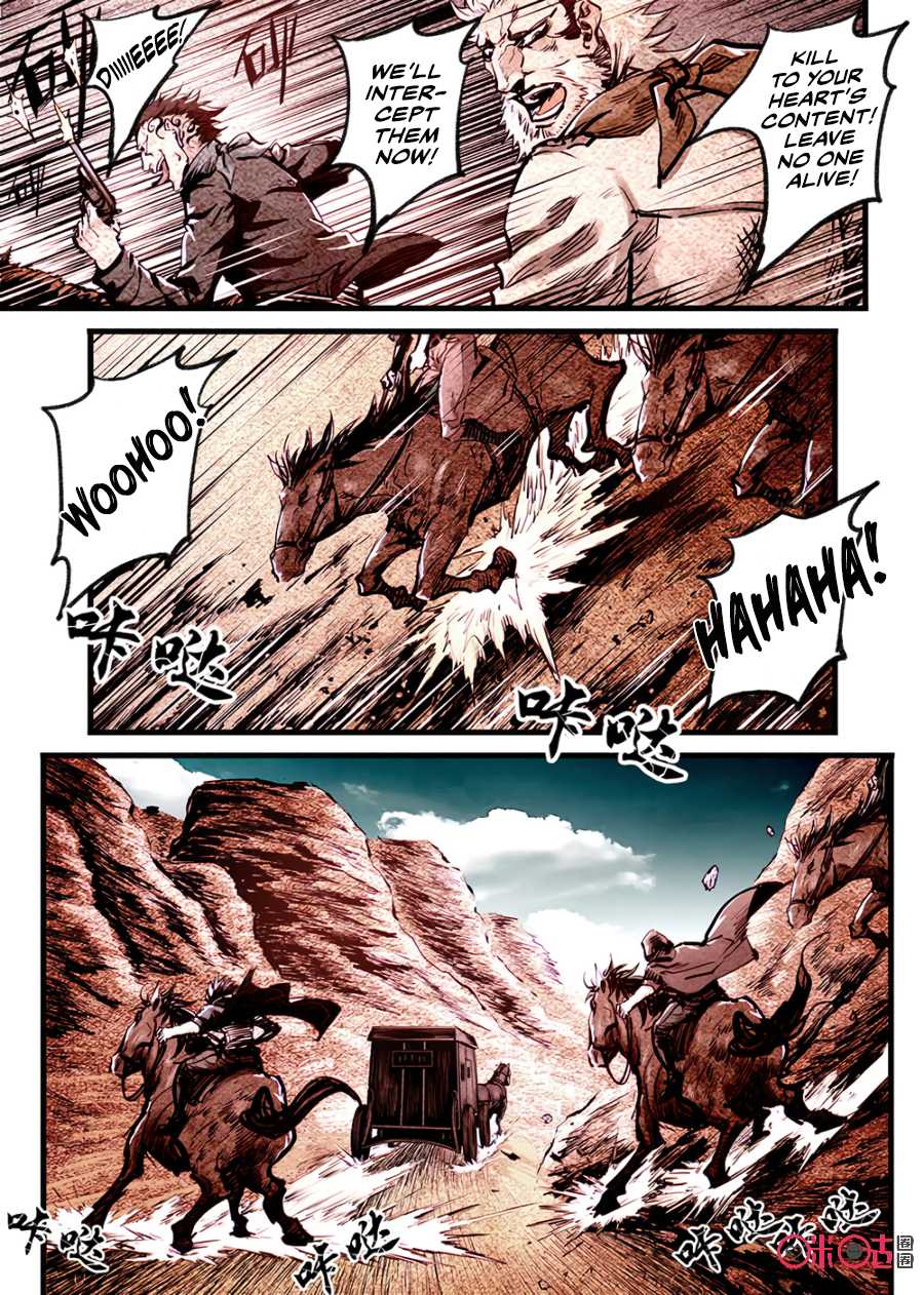 A Post-Apocalyptic Journey Chapter 25 page 2 - Chapter 25: Chase