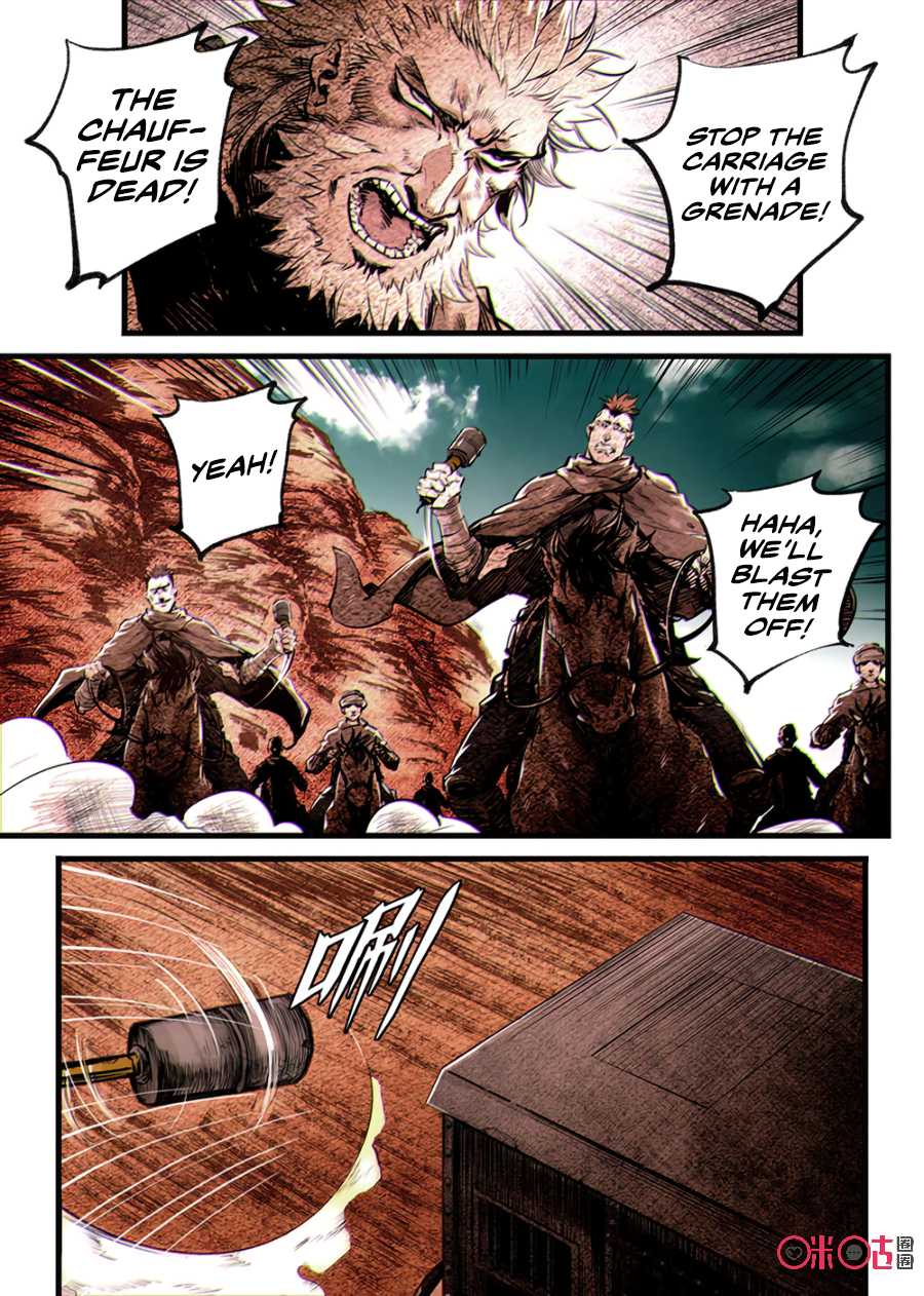 A Post-Apocalyptic Journey Chapter 25 page 4 - Chapter 25: Chase