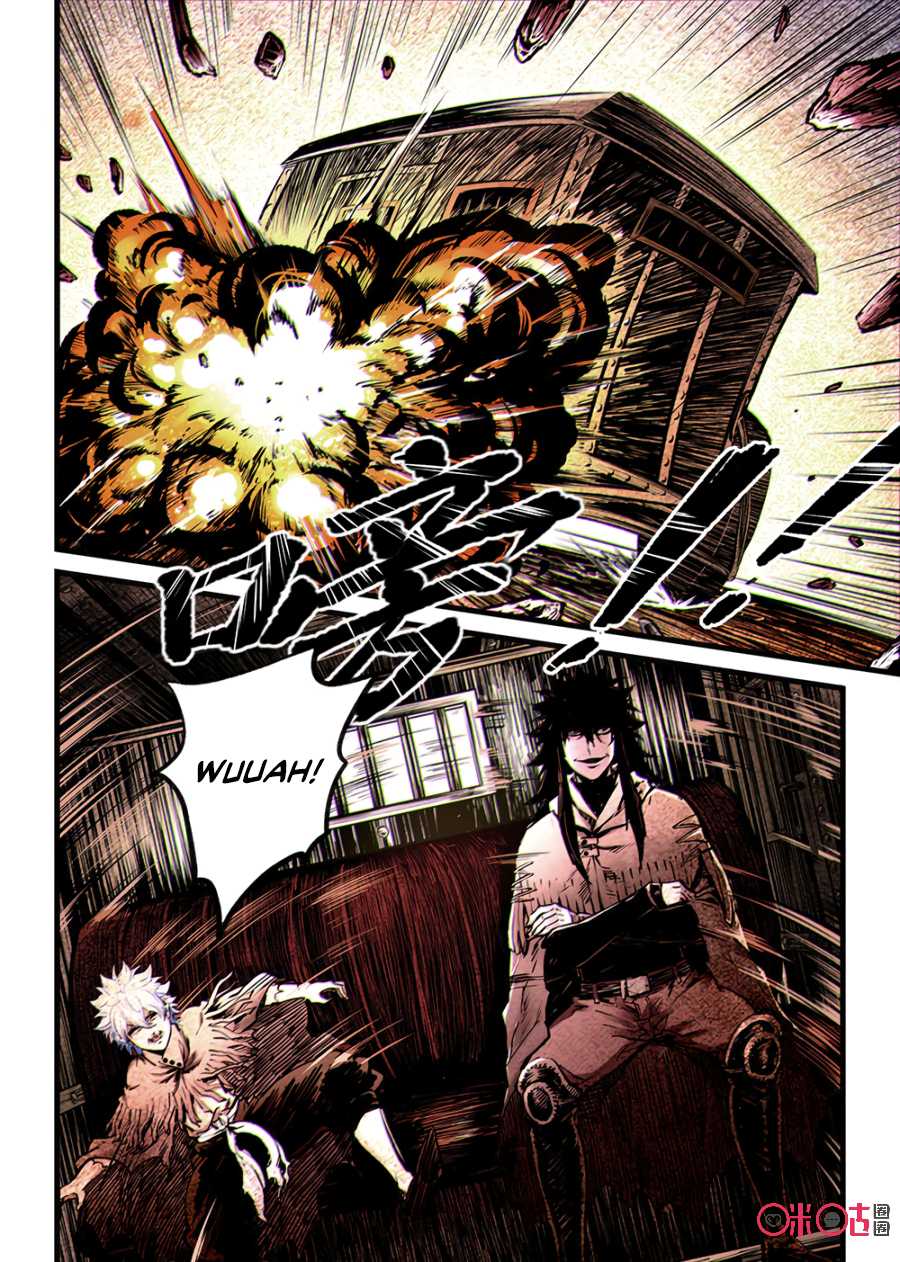 A Post-Apocalyptic Journey Chapter 25 page 5 - Chapter 25: Chase