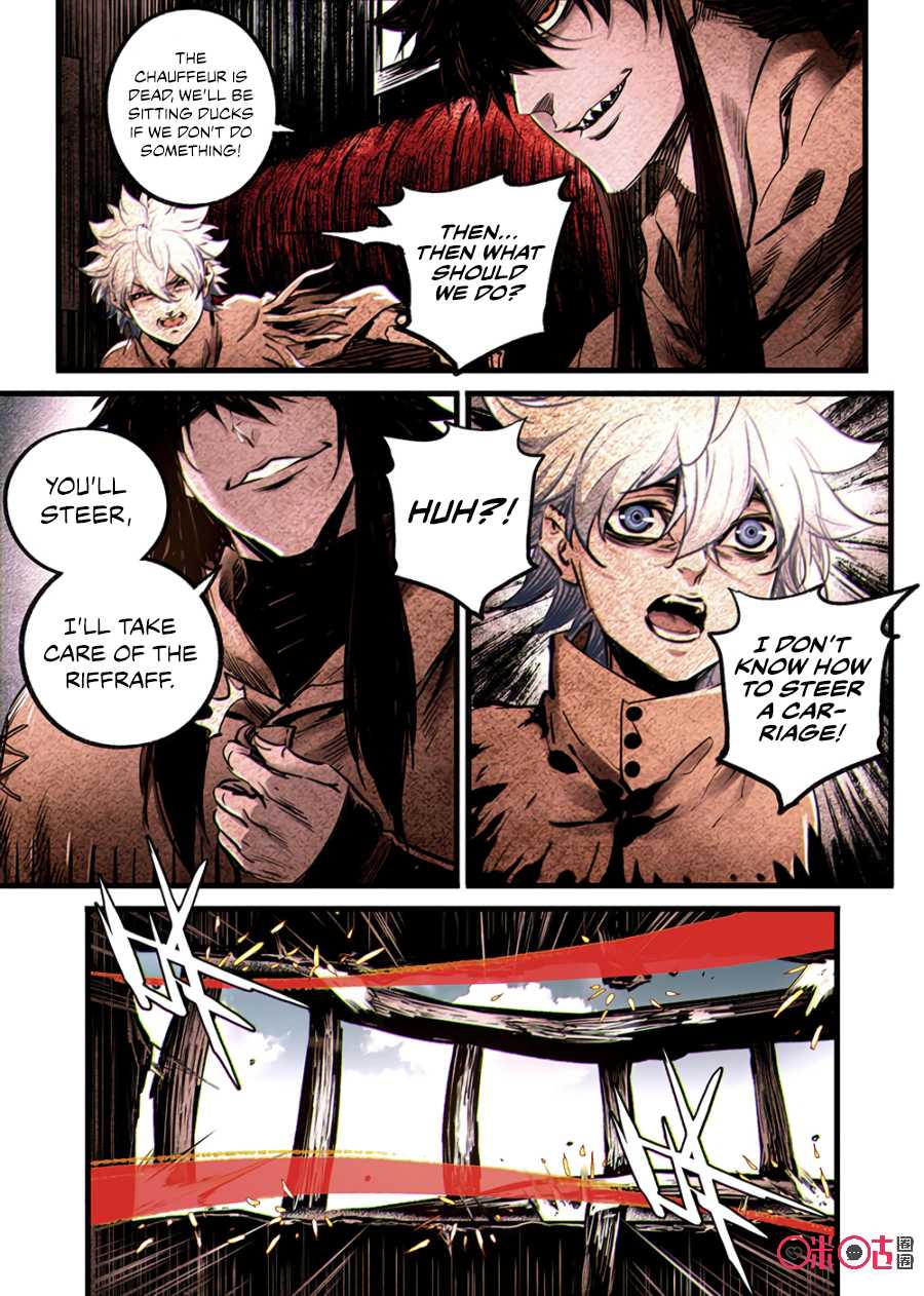 A Post-Apocalyptic Journey Chapter 25 page 6 - Chapter 25: Chase